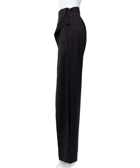 Glitter Stripe Straight Pants